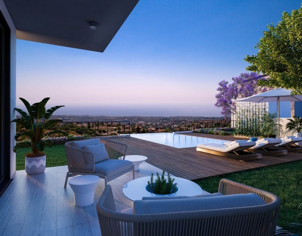 Redefining Hillside Luxury Living 